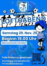 Onlineanmeldung für den Lottoabend Onlineanmeldung für den Lottoabend