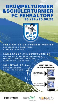 Save the Date, Grümpelturnier FC Fehraltorf