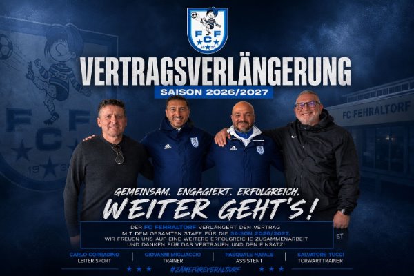 Vertragsverlängerung Vertragsverlängerung
