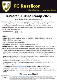 Fussballcamp FC Russikon