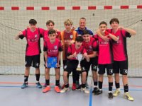 Heim-Turniersieg der C-Junioren