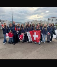 Besuch am Frauen Länderspiel
