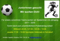 Juniorinnen gesucht