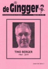 August Gingger